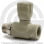 Кран PP-R Дн 20-1/2" НР (НАР) прямой для радиатора серый VALFEX