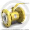 Кран газ стальной фланцевый Ду-125 Ру-16 L=350мм LD КШ.Ц.Ф. 125/100.016.Н/П