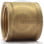 Муфта латунная ВР (ВН) Ду-40 (1 1/2") LD