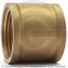 Муфта латунная ВР (ВН) Ду-40 (1 1/2&quot;) LD
