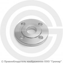 Фланец плоский нержавеющий 25-10-01-1-B-12х18н10т-IV ГОСТ 33259-2015