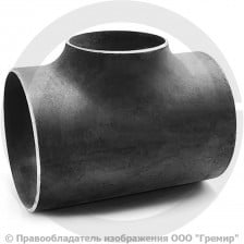 Тройник П 426х10-219х6 (Ду 400-200) стальной (Ст.20) переходной ГОСТ 17376