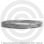 Фланец плоский нержавеющий без зеркала AISI 304 (CF8) 1-200-10/16 DIN 2576