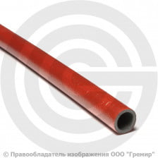 Трубка из вспененного полиэтилена 28/9 L=2м (Т<95°C) в защ оболочке красный Energoflex SUPER PROTECT
