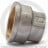 Муфта латунная переходная ВР (ВН) Ду 15-10 (1/2&quot;-3/8&quot;) никель SantechSystems