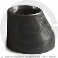 Переход ПЭ 60,3х5,6-48,3х5 (Ду 50-40) стальной (Ст.20) эксцентрический исп.1 ГОСТ 17378