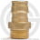 Муфта латунная для PE-X труб Дн 20-3/4" НР (НАР) GX107 Giacomini