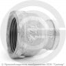 Муфта переходная чугунная оцинкованная ВР (ВН) Ду 25-15 (1&quot;-1/2&quot;)