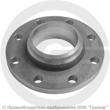 Фланец воротниковый стальной 1-100-16 ГОСТ 12821, Ру-16, Ду-100