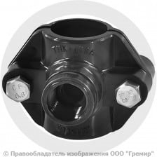 Седелка ПЭ ВР Дн 110-1 1/4" с резьбовым выходом ТПК-АКВА