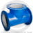 Тройник фланцевый ТФ Ду 400-400 (L=800-400) ВЧШГ с ЦПП цинк+AL ГОСТ ISO 2531-2012