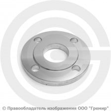 Фланец плоский нержавеющий 50-10-01-1-B-12х18н10т-IV ГОСТ 33259-2015