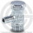 Кран латунный сливной Ду-8 (1/4&quot;) Ру-10 НР-Штуцер хром под ключ Giacomini R65D