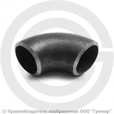 Отвод П90 42,4х3,6 (Ду-32) стальной (Ст.20) 90 градусов исп.1 ГОСТ 17375