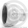 Муфта переходная чугунная оцинкованная ВР (ВН) Ду 32-15 (1 1/4&quot;-1/2&quot;)