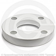 Фланец PP-R под бурт белый Дн 25 Pro Aqua