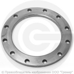 Фланец для ПЭ труб стальной Ду-300 Ру-16 прижимной расточенный (Dвн 338мм) под втулку Дн 315 SDR11 Т28