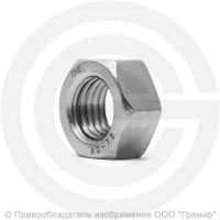 Гайка нержавеющая A2 М8 DIN 934