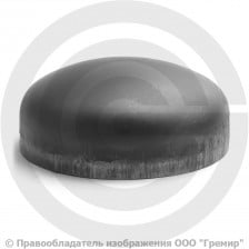 Заглушка П 89х3,5 (Ду-80) стальная (Ст.20) эллиптическая ГОСТ 17379