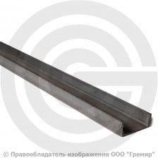 Швеллер №14У 140х58х4,9 стальной г/к ГОСТ 8240-97