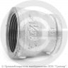 Муфта переходная чугунная оцинкованная ВР (ВН) Ду 32-25 (1 1/4&quot;-1&quot;)