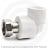 Угольник PP-R белый с накидной гайкой Дн 20-1/2&quot; Pro Aqua