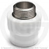 Муфта PP-R комбинированная белая НР (НАР) Дн 20-1/2&quot; PRO VALFEX