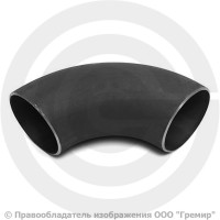 Отвод П90 159х16 (Ду-150) стальной (Ст.20) 90 градусов ГОСТ 30753