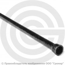 Труба чугунная канализационная Ду-50 безнапорная L=2м ГОСТ 6942-98 Завод Универсал