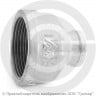 Муфта переходная чугунная оцинкованная ВР (ВН) Ду 40-15 (1 1/2&quot;-1/2&quot;)
