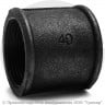 Муфта длинная чугунная ВР (ВН) Ду 40 (1 1/2&quot;)