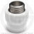 Муфта PP-R комбинированная белая НР (НАР) Дн 25-1/2&quot; PRO VALFEX