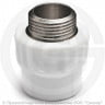 Муфта PP-R комбинированная белая НР (НАР) Дн 25-1/2&quot; PRO VALFEX