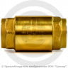 Клапан обратный осевой латунный Ду-20 (3/4&quot;) Ру-25 ВР (ВН) (Т&lt;110°С) NRV-R Ридан