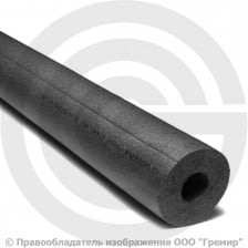 Трубка из вспененного полиэтилена 89/40 L=2м (Т<95°C) серый Energoflex SUPER