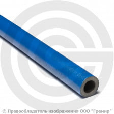 Трубка из вспененного полиэтилена 28/9 L=2м (Т<95°C) в защ оболочке синий Energoflex SUPER PROTECT