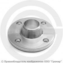 Фланец воротниковый нержавеющий 50-16-11-1-B-12х18н10т-IV ГОСТ 33259-2015