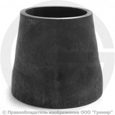 Переход ПК 133х8-76х5 (Ду 125-65) 09Г2С концентрический ГОСТ 17378