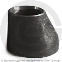 Переход ПЭ 108х8-76х8 (Ду 100-65) 09Г2С эксцентрический ГОСТ 17378 Переход ПЭ 108х8-76х8 (Ду 100-65) 09Г2С эксцентрический ГОСТ 17378