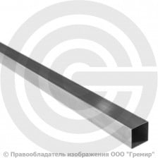 Труба 20х20х1,5 нержавеющая AISI 304 профильная шлифованная EN 10219-2 (ASTM A554)