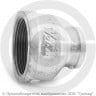 Муфта переходная чугунная оцинкованная ВР (ВН) Ду 40-20 (1 1/2&quot;-3/4&quot;)