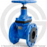 Задвижка чугунная фланцевая Ду-100 Ру-10/16 (Т&lt;110°С) VOC4241C Tecofi