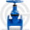 Задвижка чугунная фланцевая Ду-100 Ру-10/16 (Т<110°С) VOC4241C Tecofi