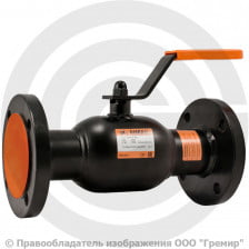 Кран стальной фланцевый Ду-32 Ру-40 L=140мм АДЛ КШТ.10.032.40