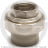 Муфта PP-R комбинированная разъемная серая ВР (ВН) Дн 50-1 1/2&quot; VALFEX