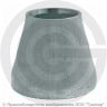 Переход 114х4-89х3,5 (Ду 100-80) оцинкованный концентрический ГОСТ 17378