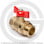 Кран латунный Ду-15 (1/2") Ру-40 ВР-НР (ВН-НАР) бабочка ГАЛЛОП Стандарт 231