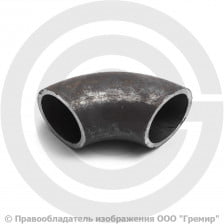 Отвод 48,3х2,8 (Ду-40) стальной (Ст.20) 90 градусов исп.1 шовный