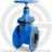 Задвижка чугунная фланцевая Ду-125 Ру-10/16 (Т&lt;110°С) VOC4241C Tecofi