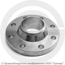 Фланец воротниковый нержавеющий AISI 304 (CF8) 1-80-16 ГОСТ 12821